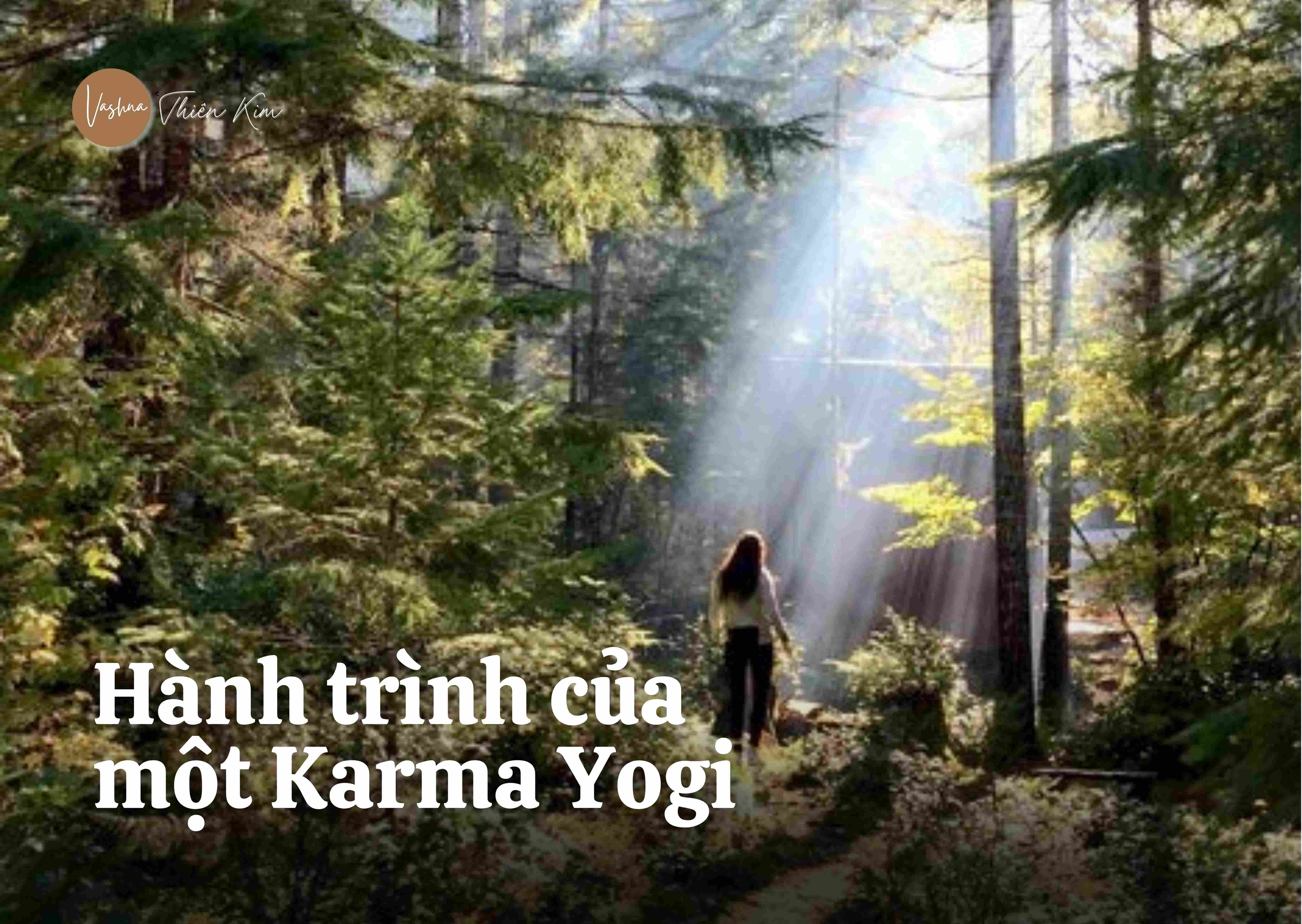 DỊCH BỆNH, TAI NẠN, VÀ HÀNH TRÌNH TỈNH THỨC CỦA MỘT VASHNA KARMA YOGI